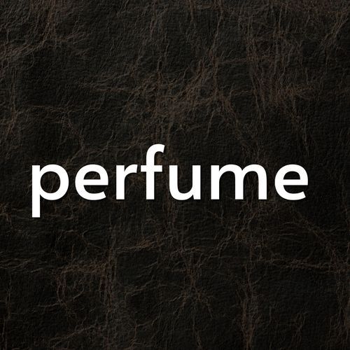 perfume cover art
