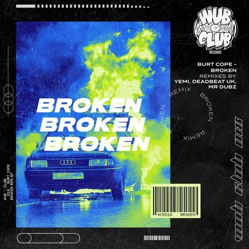 Broken (Mr Dubz Remix) cover art