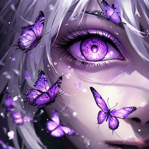 Butterflies (Super speed up)