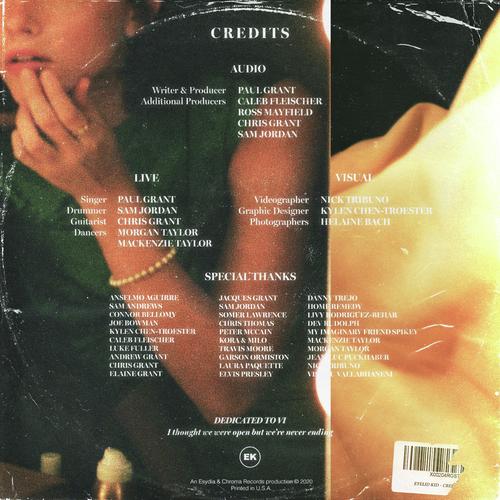 Ezra cover art