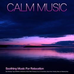 Calm Music: Soothing Music For Relaxation, Spa, Massage, Yoga, Meditation, Mindfulness, Stress Relief, Studying, Focus, Concentration, Study Music, Reading, Sleep and Sleeping Music