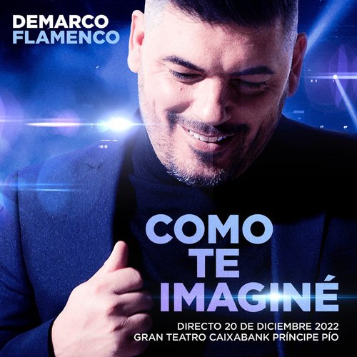 Como Te Imaginé (En directo Music Station) (En directo Music Station)