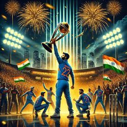 Memu Ma Indian Champiyanlanu Premistunnanu