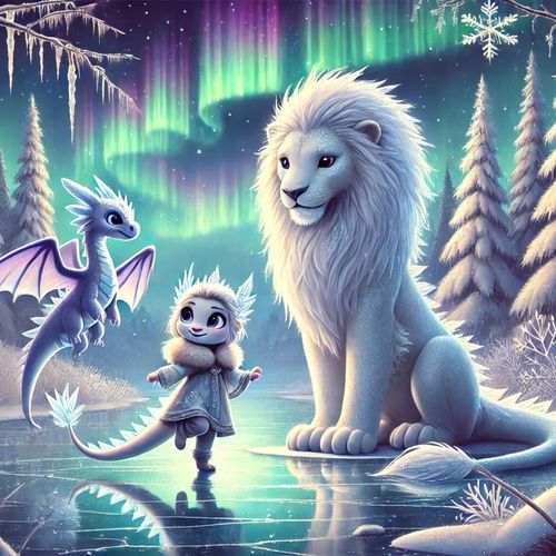 Fjodor der Eisdrache - St.2 Folge 2: Fjodor und die kleine Schwester - Eine magische Kindergeschichte cover art
