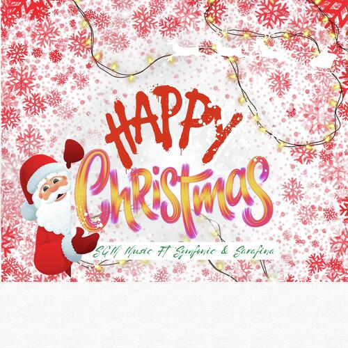Happy Christmas cover art