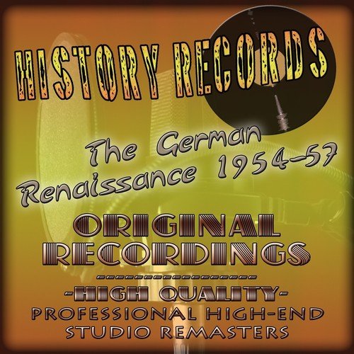 History Records - German Edition - The Renaissance 1954-57 (Original Recordings - Remastered)