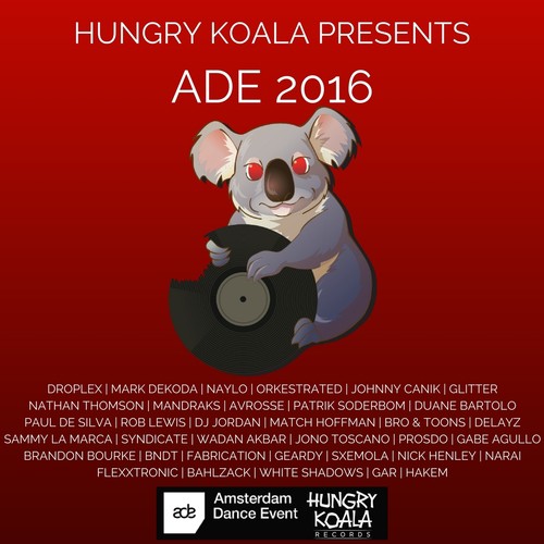 Hungry Koala Presents : ADE 2016