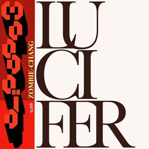 Lucifer (with ZOMBIE-CHANG) cover art
