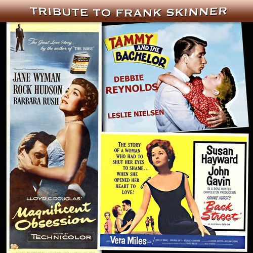 Magnificent Obsession / Tammy and the Bachelor / Back Street (Original Movie Soundtracks)