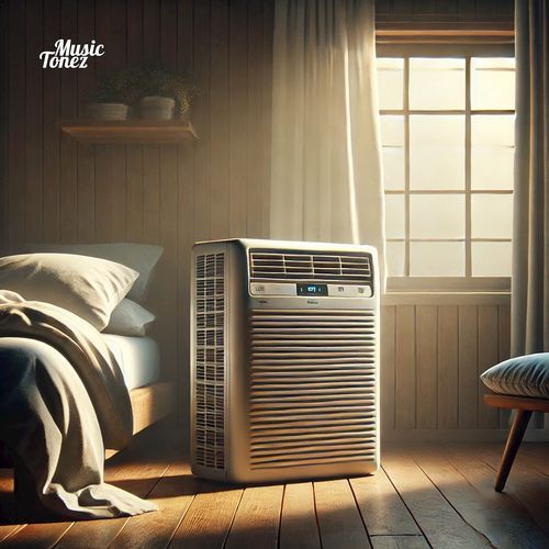 Old Air Conditioner (Relaxing Ambient ASMR Experience)