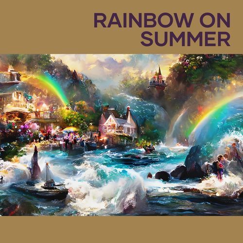 Rainbow on Summer cover art