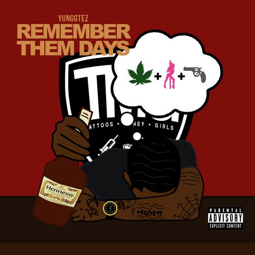 Remember Them Days cover art