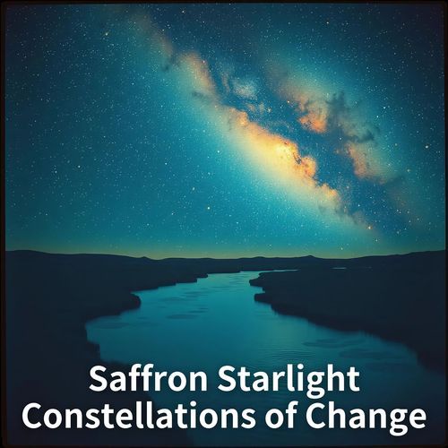 Saffron Starlight Constellations of Change