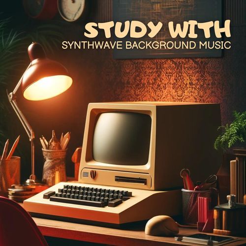 Study With (Synthwave Background Music)_poster_image