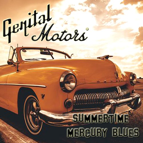 Summertime Mercury Blues cover art
