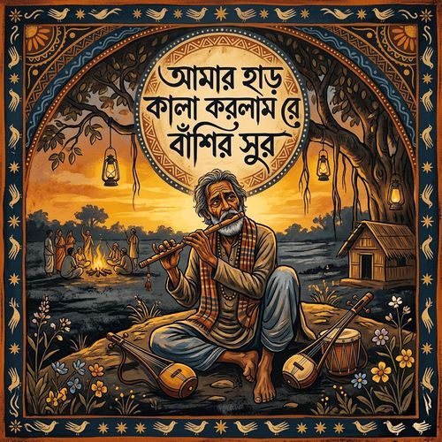 আমার হাড় কালা করলাম রে বাঁশির সুর