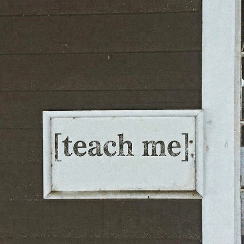 Teach Me