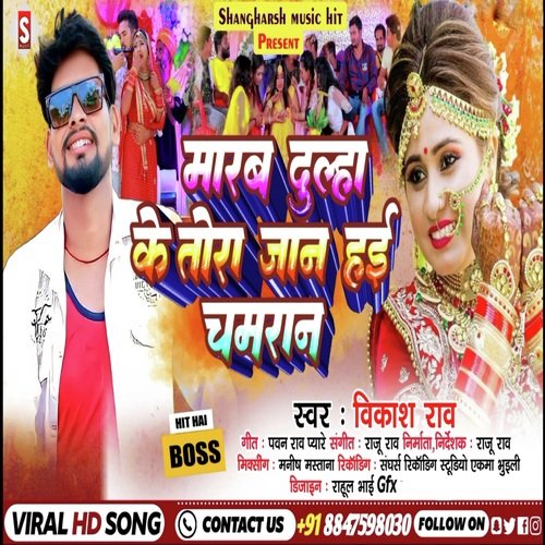 tora dulha ke Tora jaan hai chamaran (Bhojpuri)