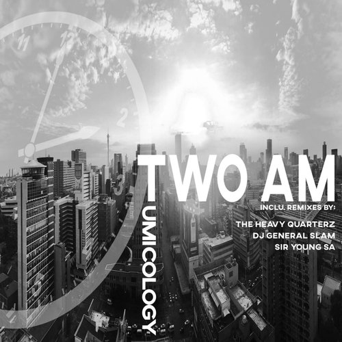 Two AM (DJ General Slam Amapiano Remix) cover art