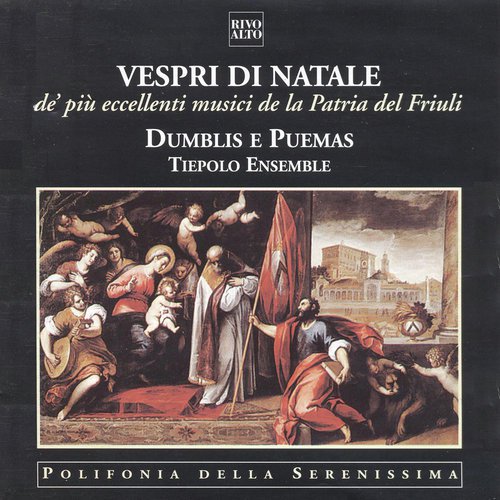 Camaterò: Antiphona I, Rex pacificus / Psalmus 109, Dixit Dominus a 8 voci (Trascrizione Sandro Bergamo) cover art