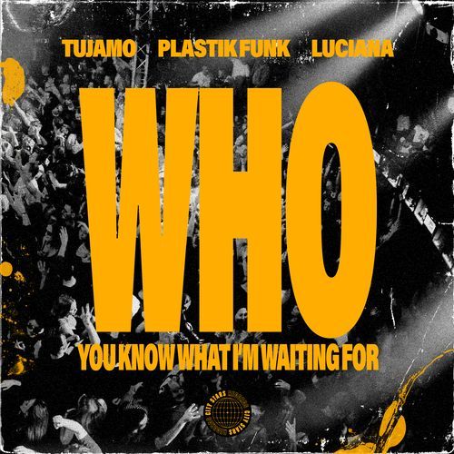 WHO (You Know What I'm Waiting For) cover art