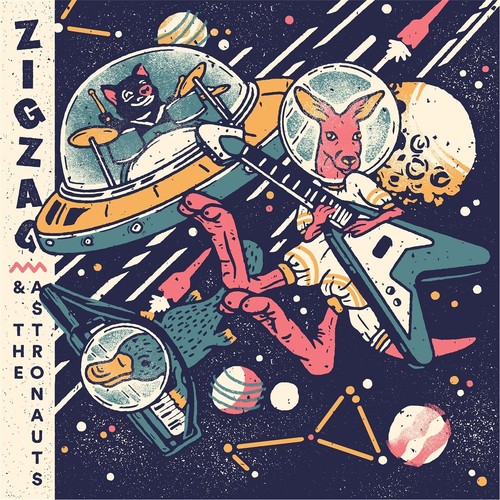 Zigzag and the Astronauts