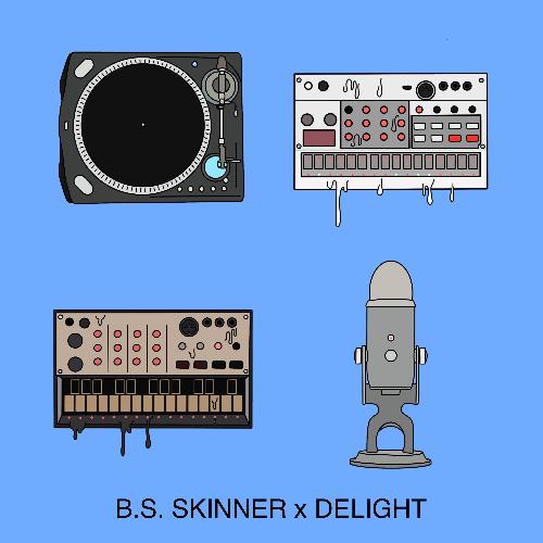 B.S. Skinner X Delight EP_poster_image