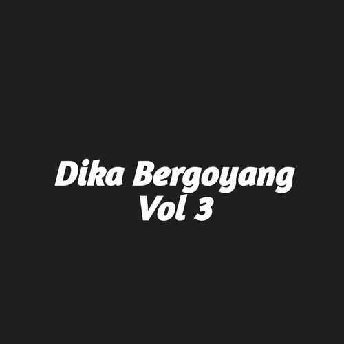 Bergoyang Vol 3 cover art