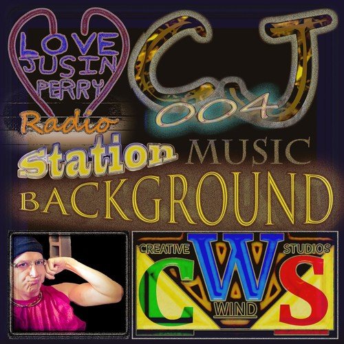 CJ004 Radio Station Music Background