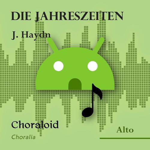 Die Jahreszeiten: 8a - Ewiger, mächtiger, gütiger Gott! (Voice with metronome) cover art