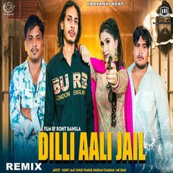 Dilli Aali Jail (Remix)-HS8fdSt7Th4