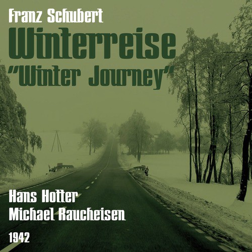 Winterreise, Op. 89, D. 911: "Die Post"