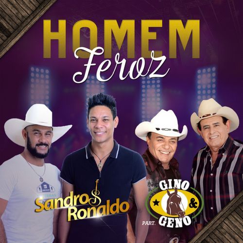 Homem Feroz cover art