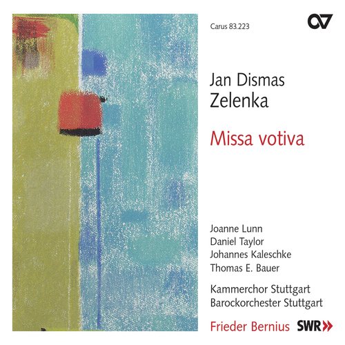 Jan Dismas Zelenka:  Missa Votiva_poster_image