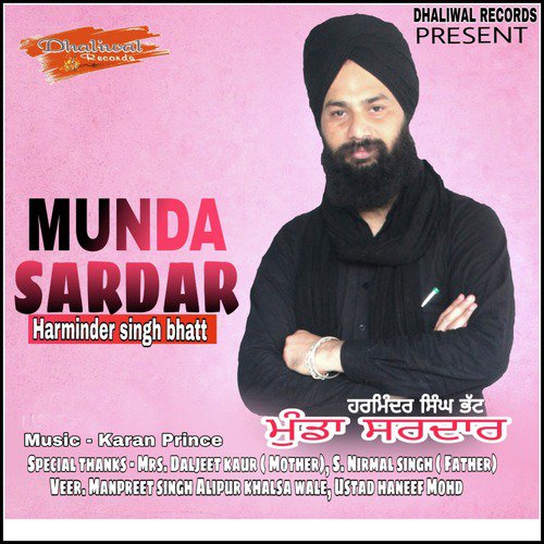 Munda Sardar - Single