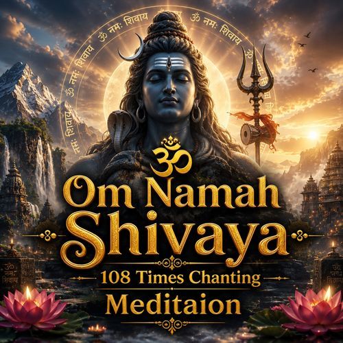 Om Namah Shivaya 108 Times Chanting Meditaion