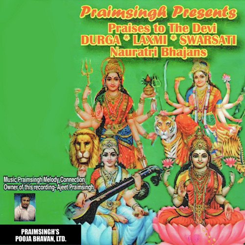 Praises to the Devi: Durga, Laxmi &amp; Swarsati Nauratri Bhajans_poster_image