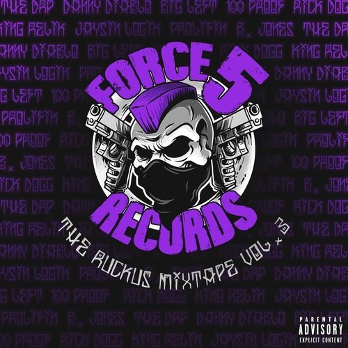 Ruckus Compound Cypher (100 Proof Remix) cover art