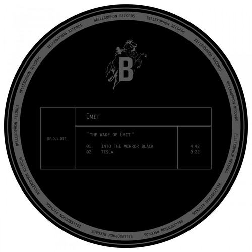 Into the Mirror Black cover art