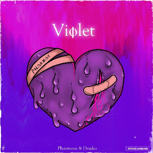 Violet cover art