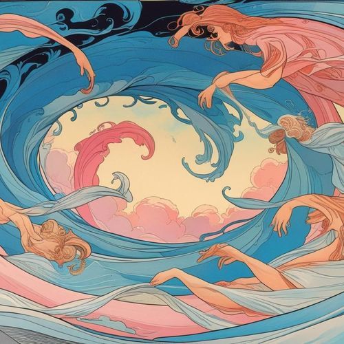 Wind full of whispers