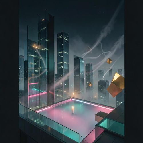 Lofi Midnight Lima Relaxing Archive