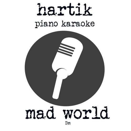 Mad world Piano Karaoke (Dm)_poster_image