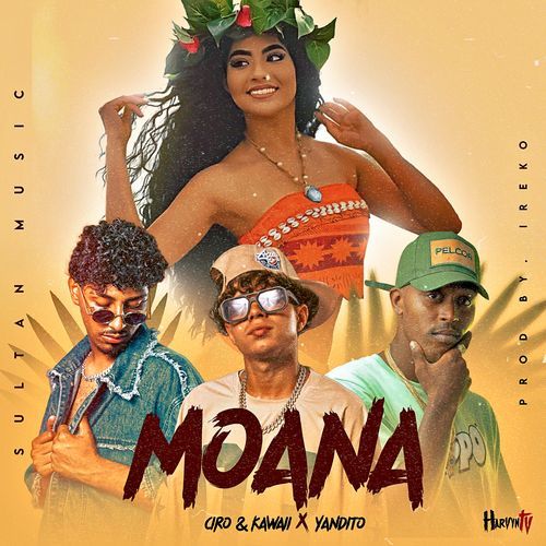Moana (Prod. by Ireko) cover art