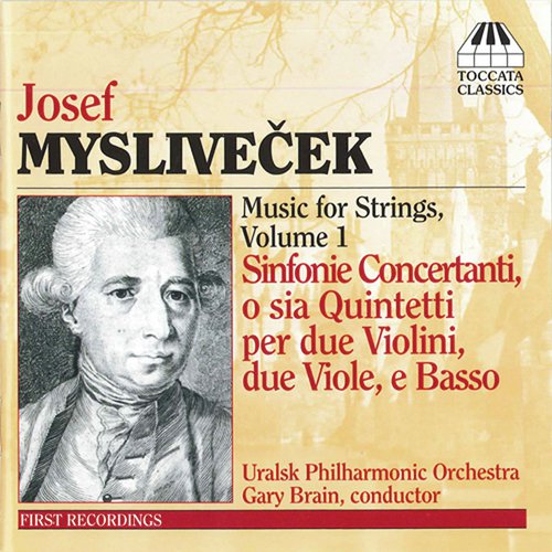 Myslivecek: Music for Strings, Vol. 1 - 6 Concertante Symphonies