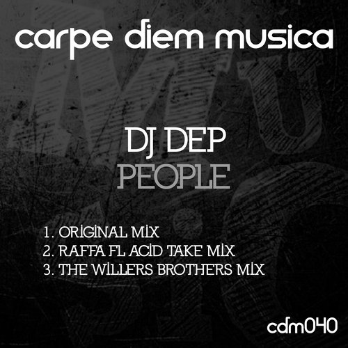 People (The Willers Brothers Remix) cover art