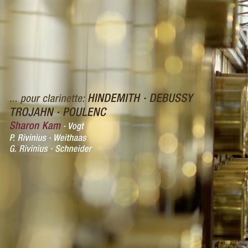 Pour Clarinette: Hindemith, Debussy, Trojahn &amp; Poulenc (Live)