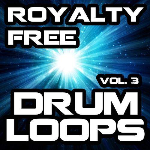 Royalty Free Drum Loops, Vol. 3