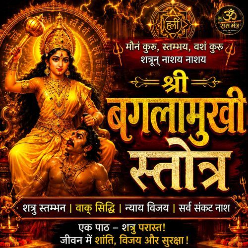 Shri Baglamukhi Stotra