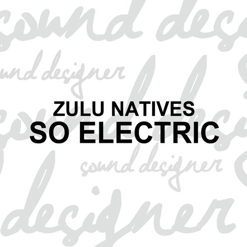 So Electric cover art